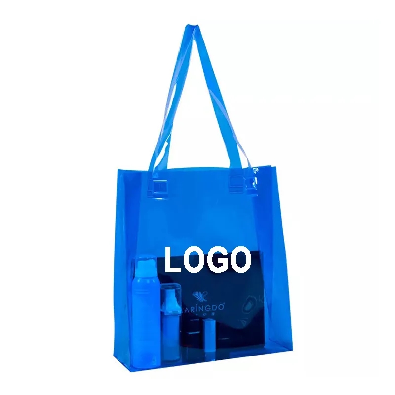Custom Color PVC Tote Bag 5