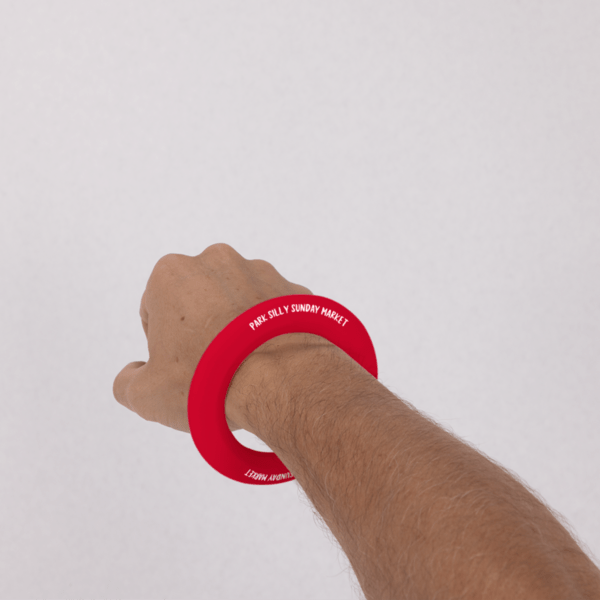 Disc-O-Wrist Silicone Flying Disc 10
