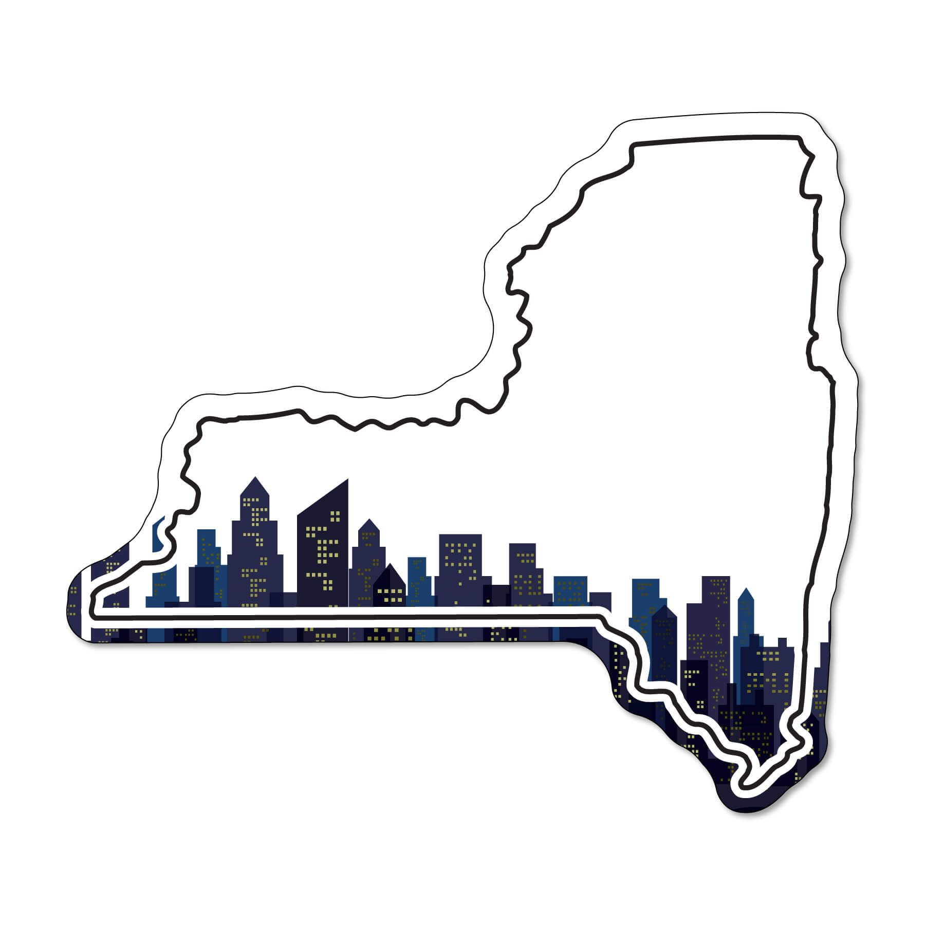New York NoteKeeper™ Magnet 20 Mil 8