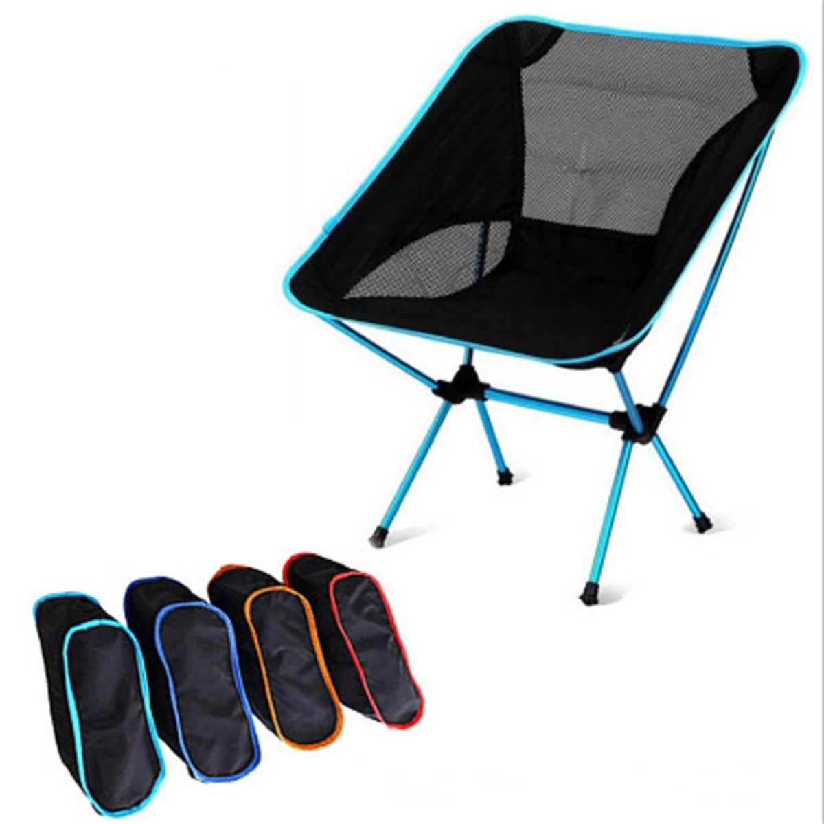 Collapsible Camping Chair With Carry Bag 3