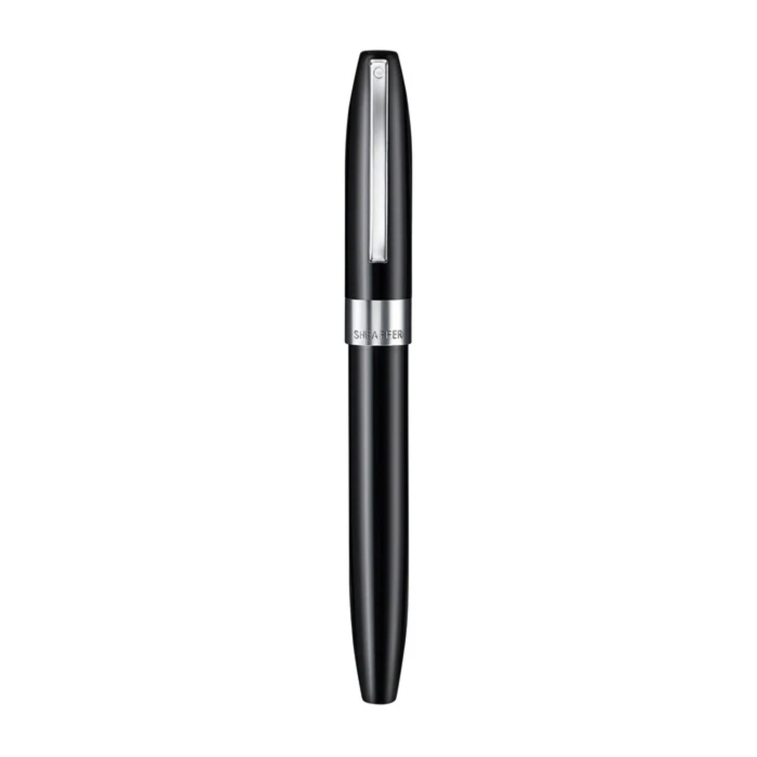 SHEAFFER® Legacy 9064 Glossy Black Chrome-Plated Trims Rollerball Pen w/ Gift Box 2