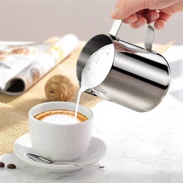 20OZ Stainless Steel Coffee Frothing Cup 4