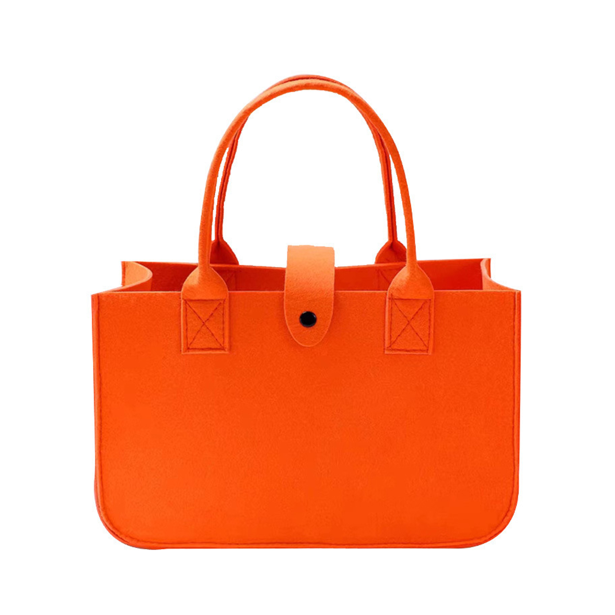 Custom Reusable Durable Large Felt Tote Shopping Bag 3