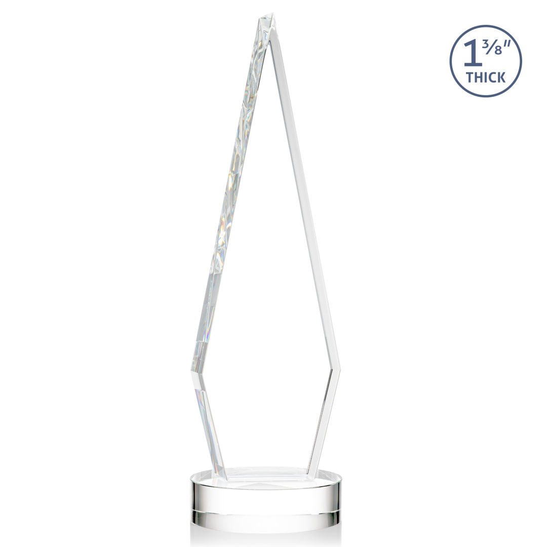 Springfield Award on Stanrich Base - Clear 18