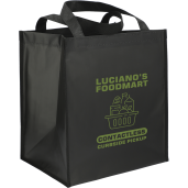 Double Laminated Wipeable Grocery Tote 26