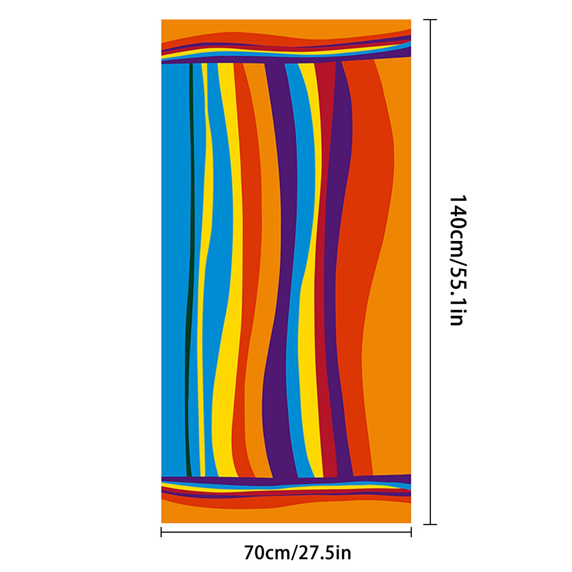 Microfiber Absorbent Beach Towel 9