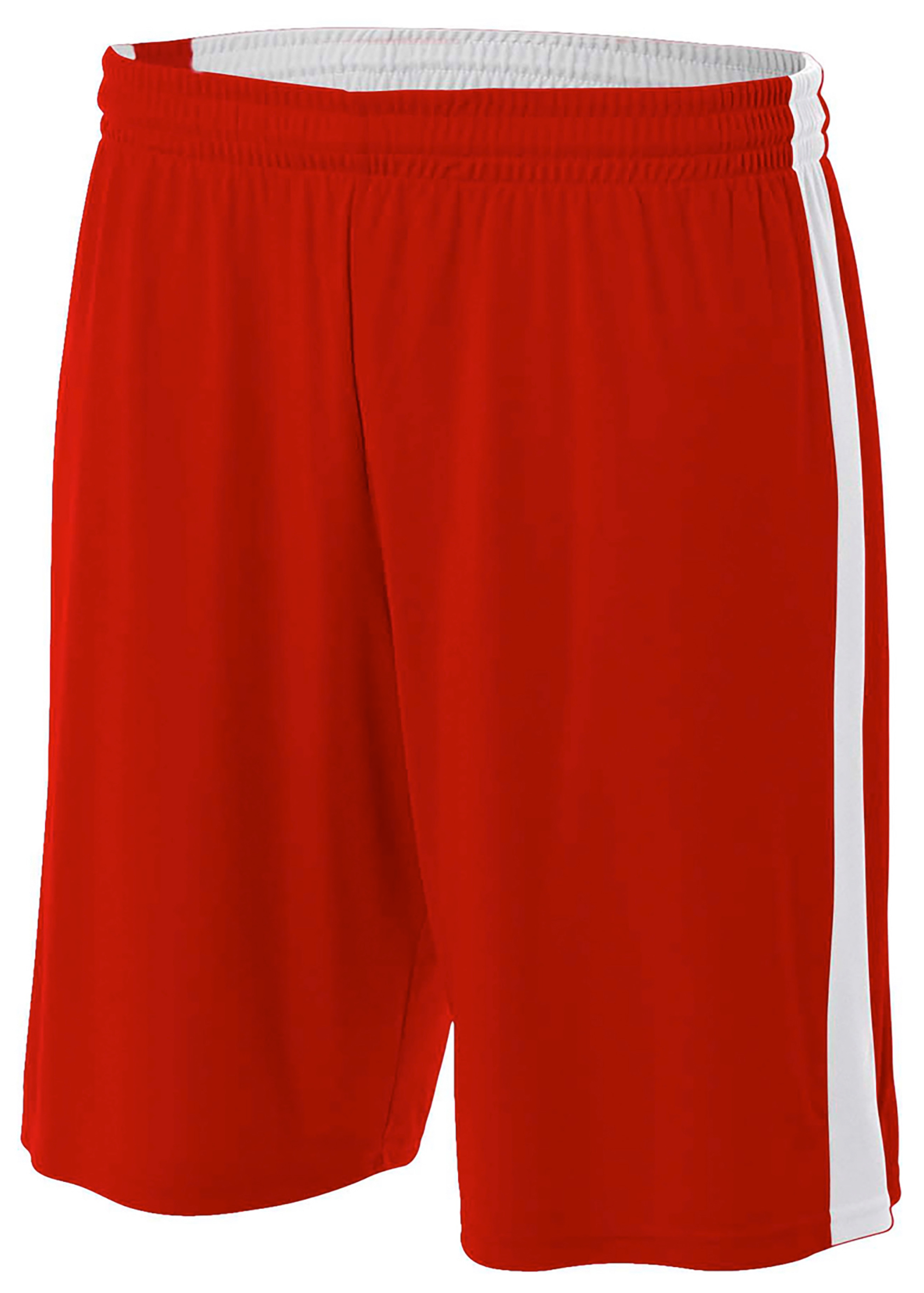 A4 7" Reversible Moisture Management Short 13