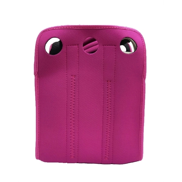 Neoprene 6 Pack Tote 4