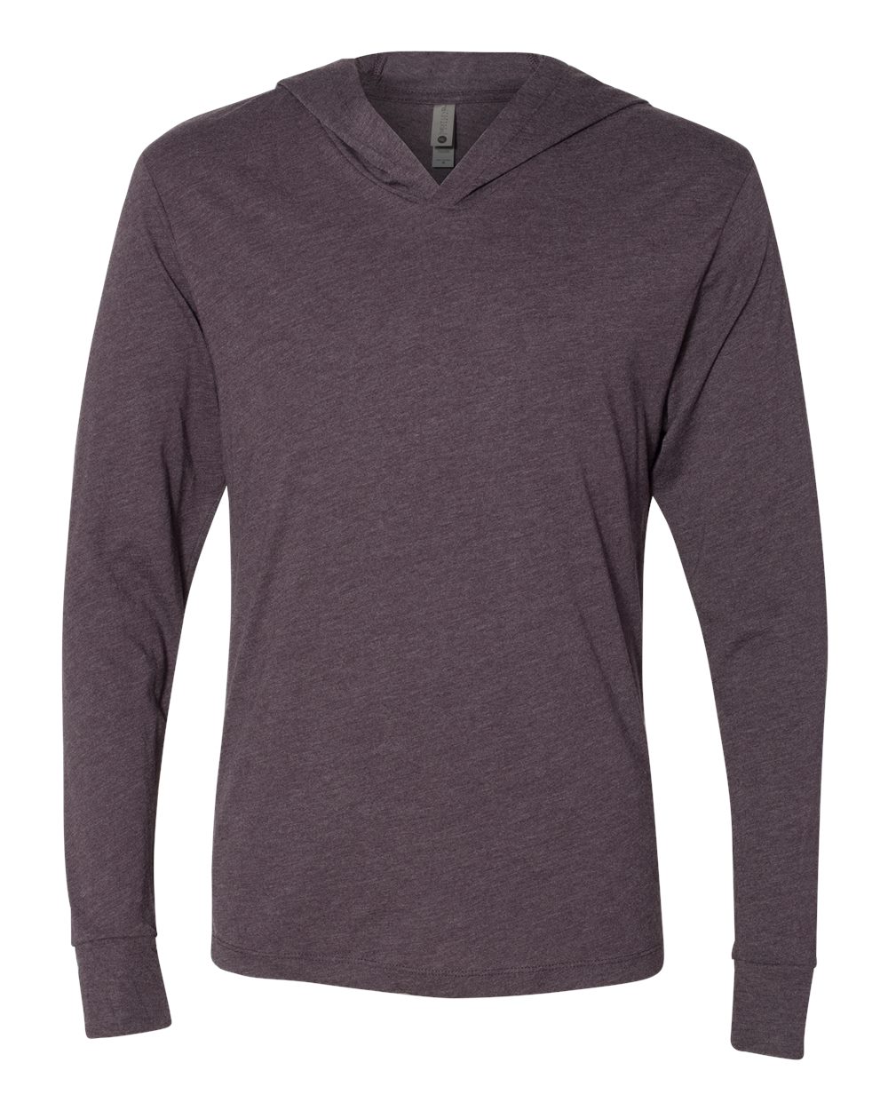Unisex Triblend Hooded Long Sleeve Pullover Tee - 6021 68