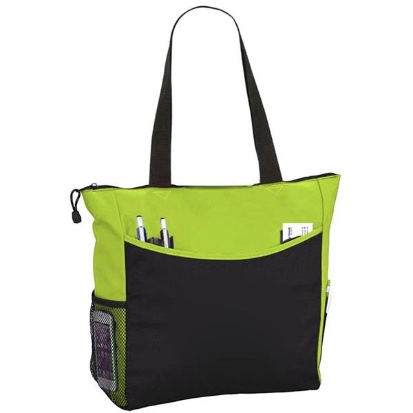 Zippered Brief 600D Polyester Tote Bags 4