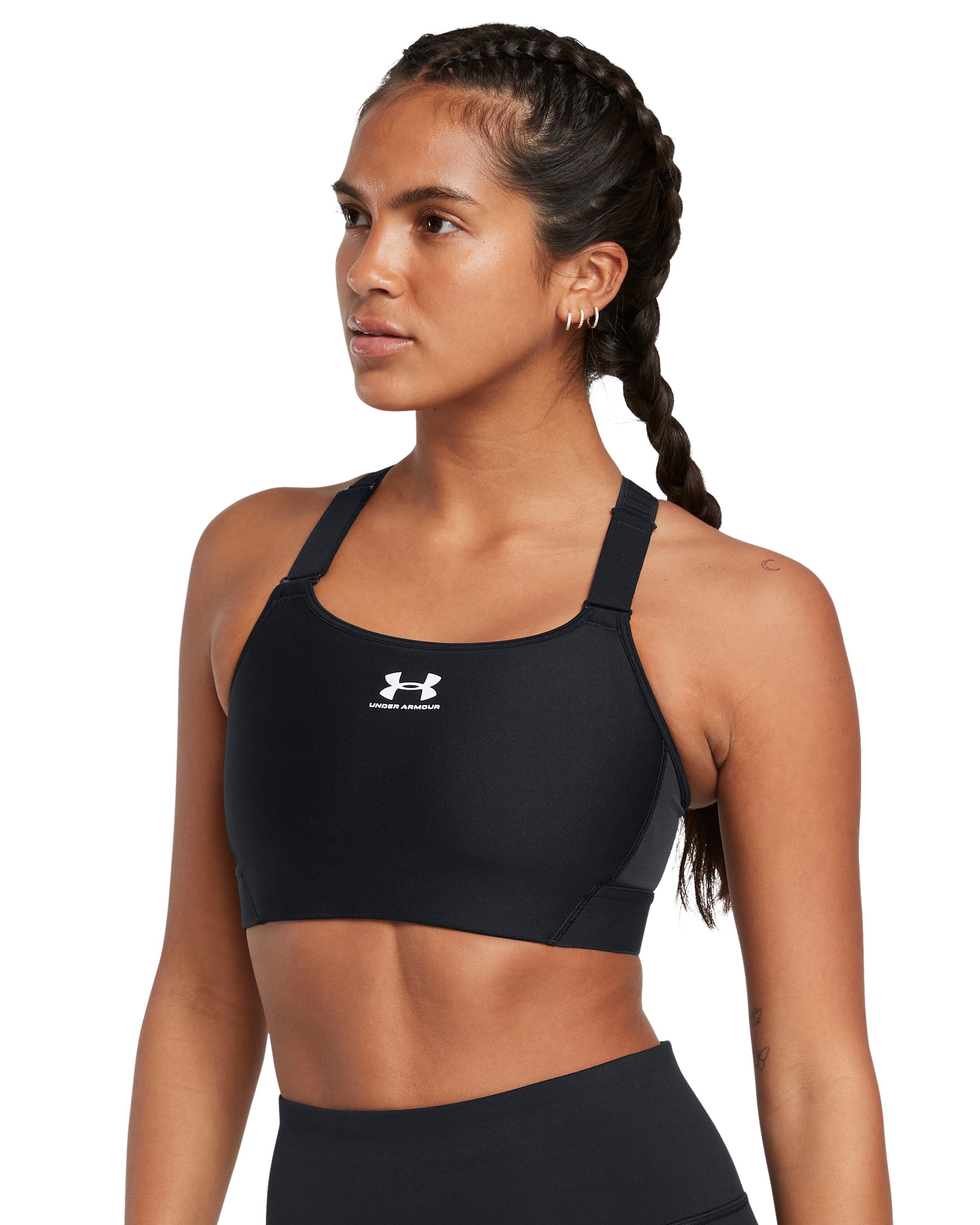 HeatGear Armour High Women's Sports Bra 1