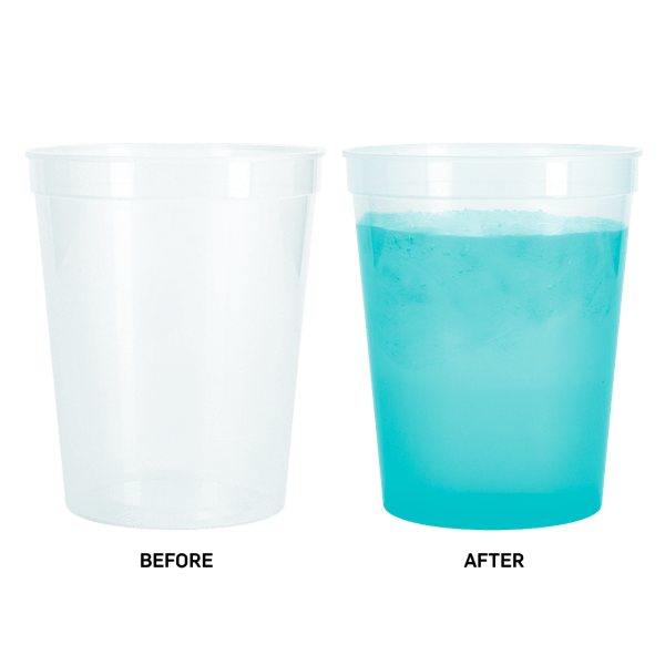 16 oz Color Changing Stadium Cup 7
