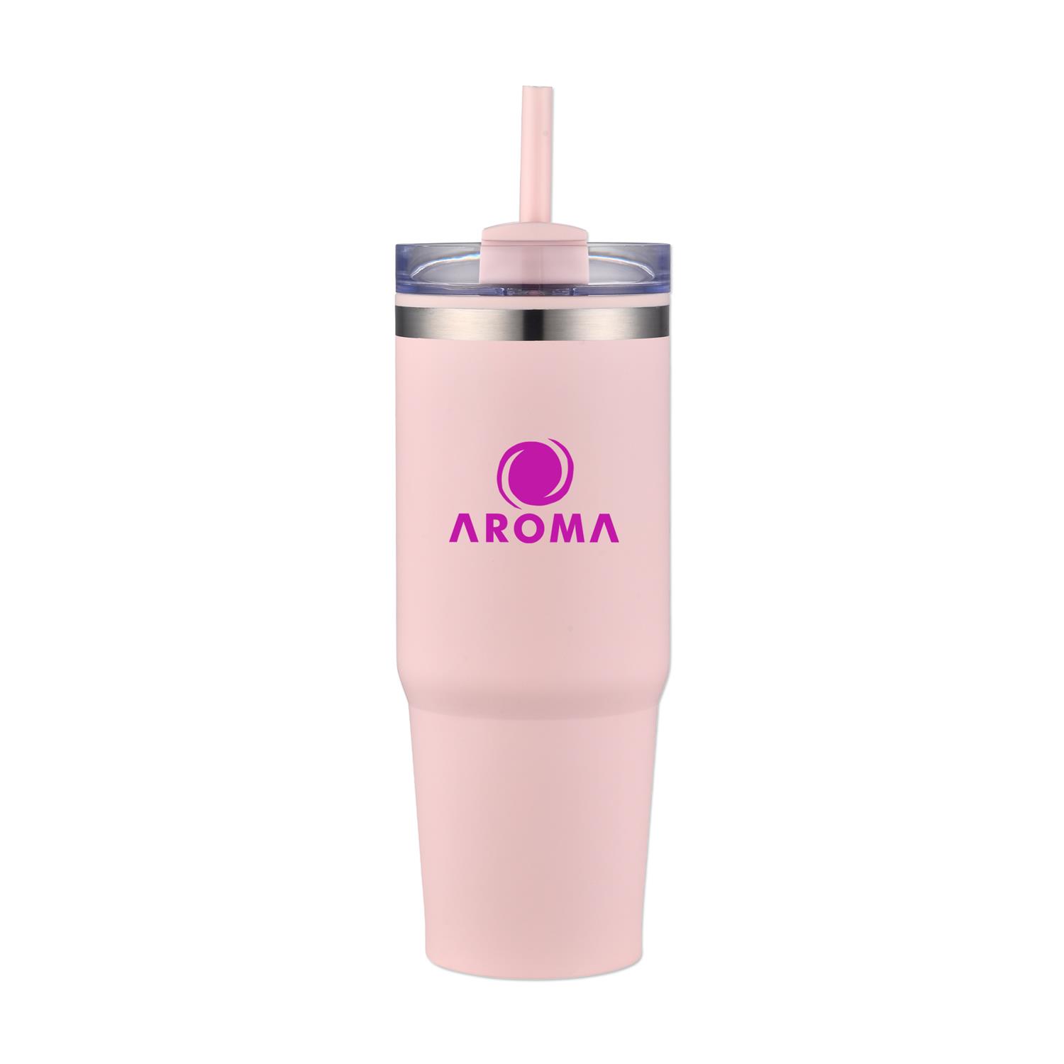 30 Oz. PP Inner Stainless Steel Outer Tumbler with Durable Coating 4