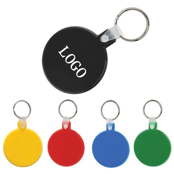 Round Soft Key Tag 1