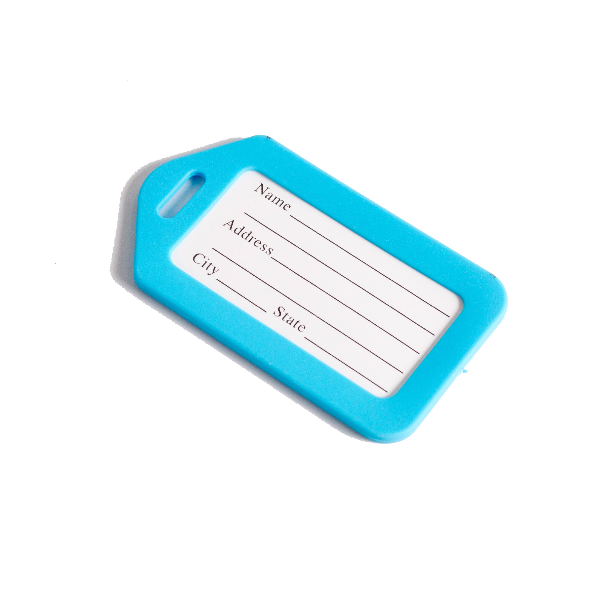 Eco-Friendly PP Travel Tags 2