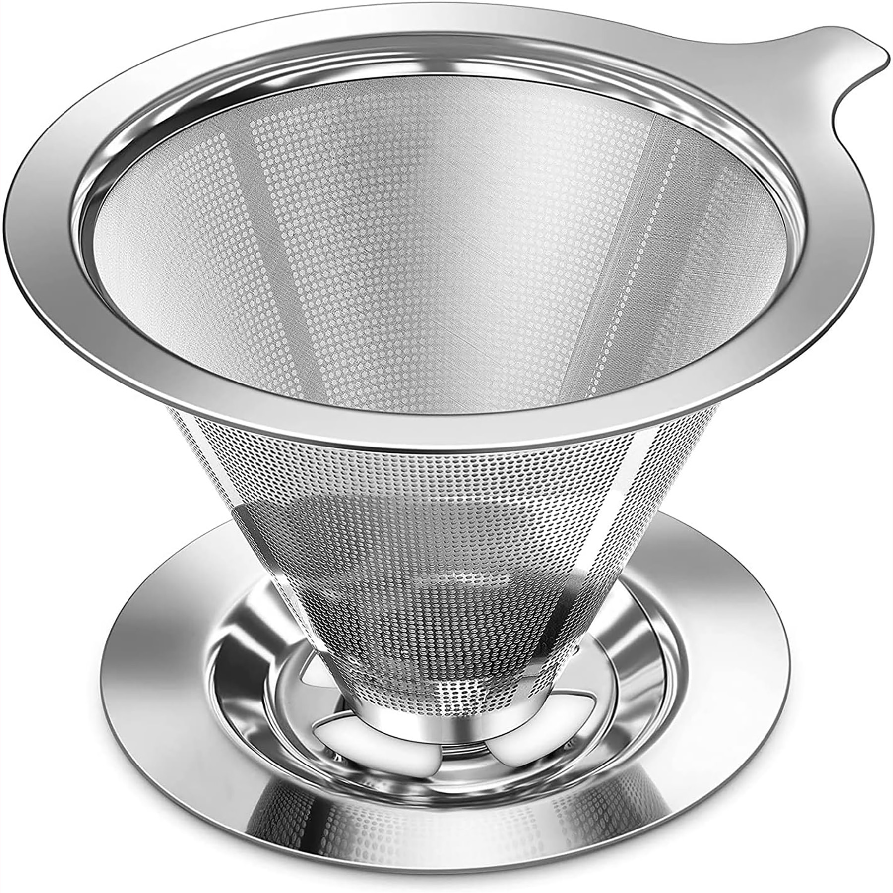 Manual Reusable Cone Filter 2