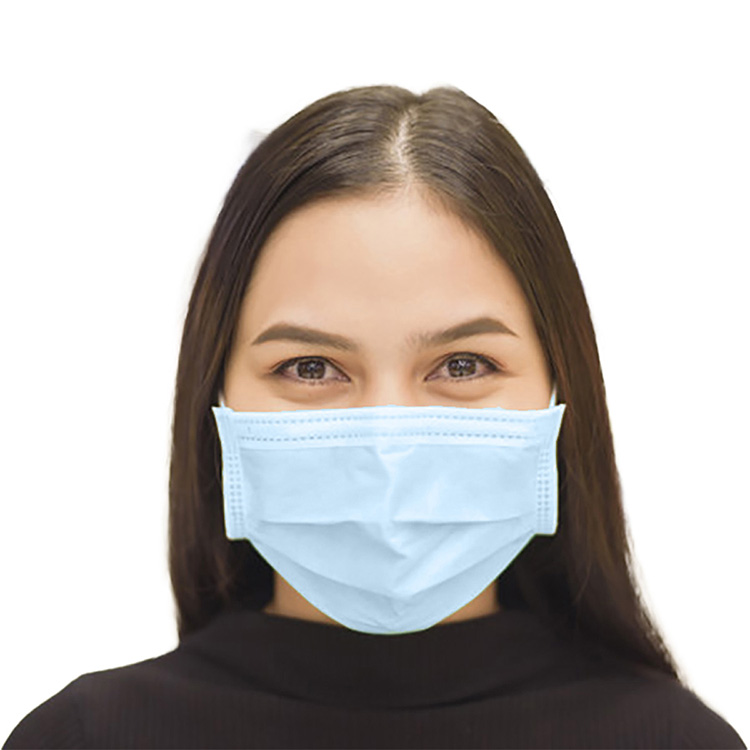 "Everything Essential" Mask & Sanitizing Protection Pack in Translucent Zipper Pouch With Plastic Ho 25