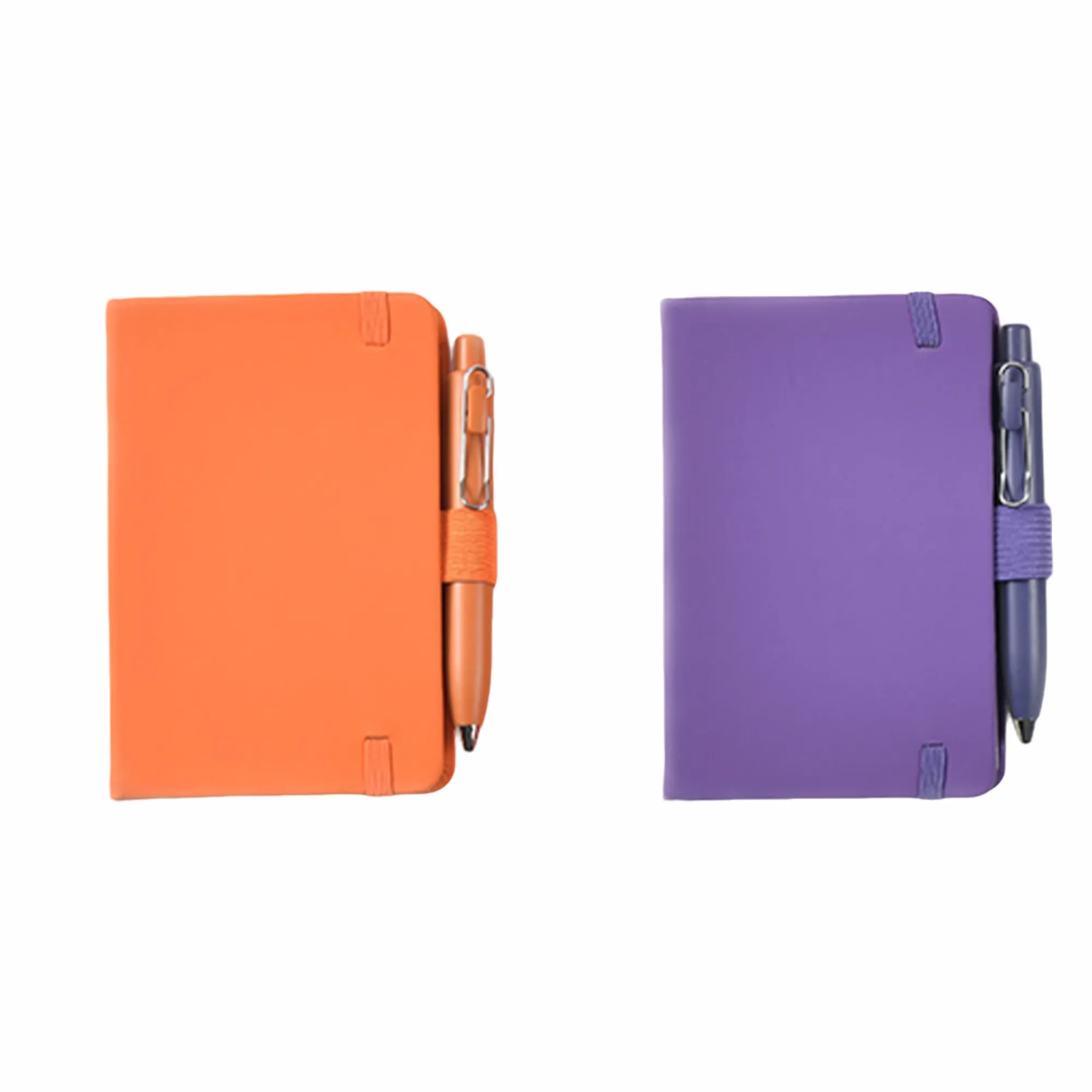A6 PU Notebook Pen Pocket Custom Logo Business 2