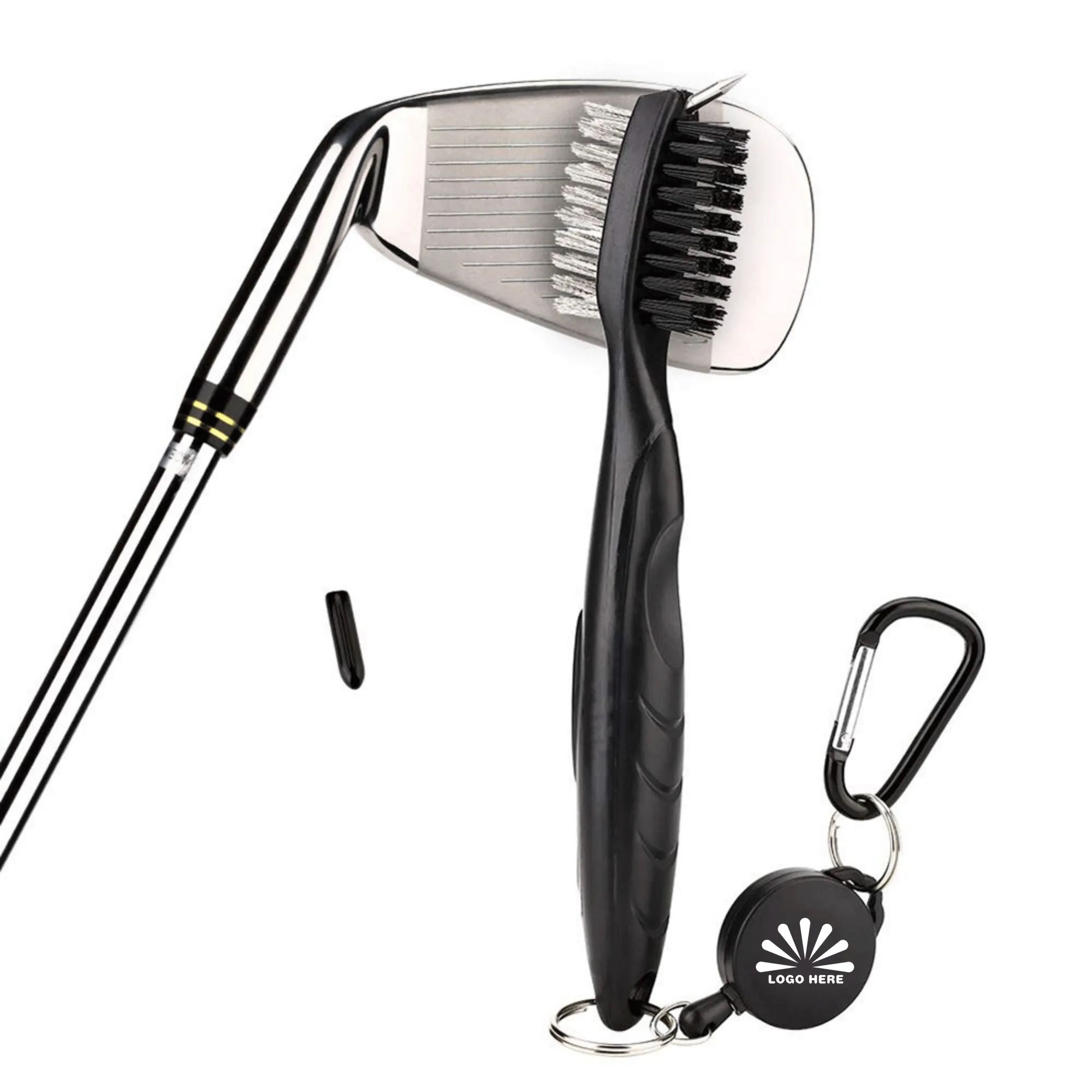 Golf Club Double-Sided Brush MOQ 100 PCS 1