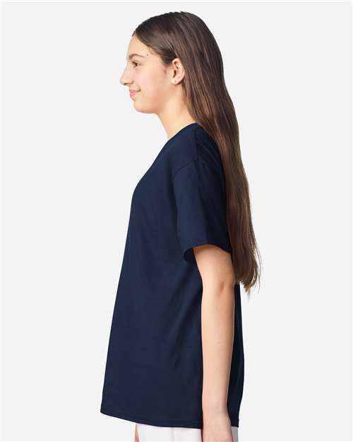 Youth Light Cotton T-Shirt - 3000B 191