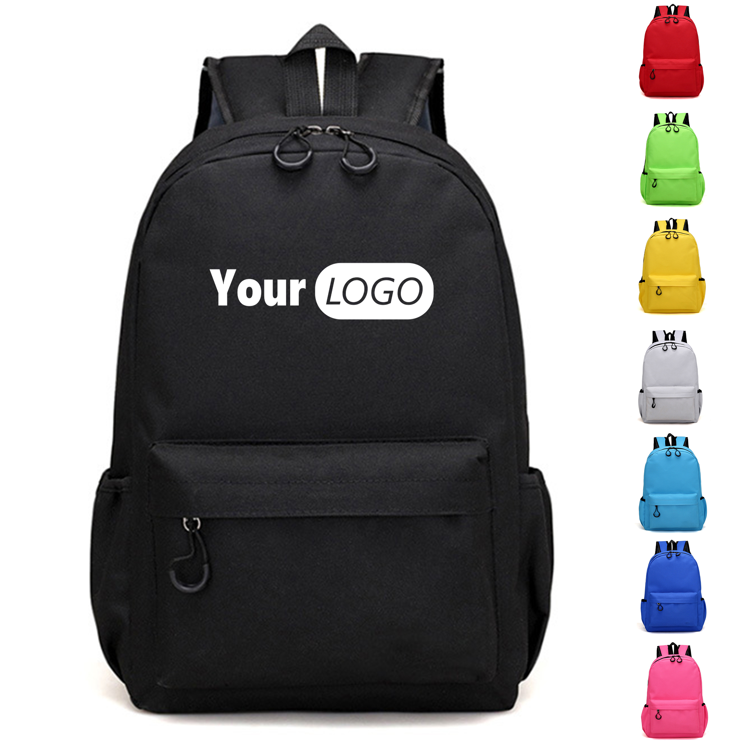 Polyester Children's Breathable Backpack 6