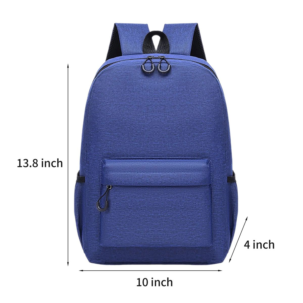 13.8 Inch Children's Backpack with 600D Oxford Fabric 4