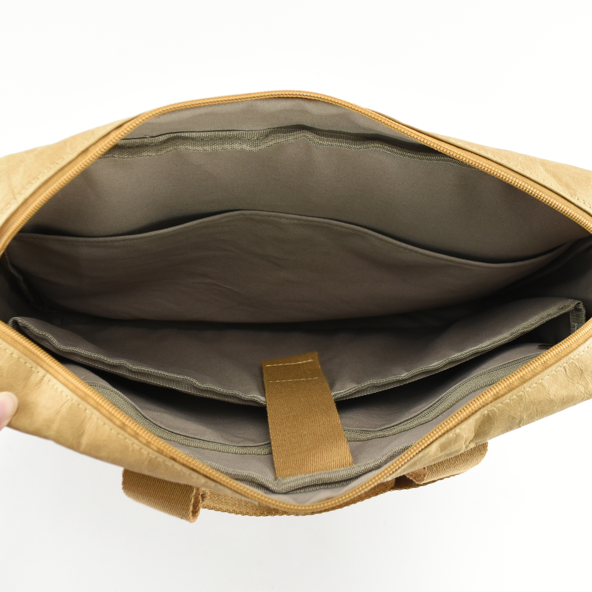 New York Kraft Paper Business Satchel 5