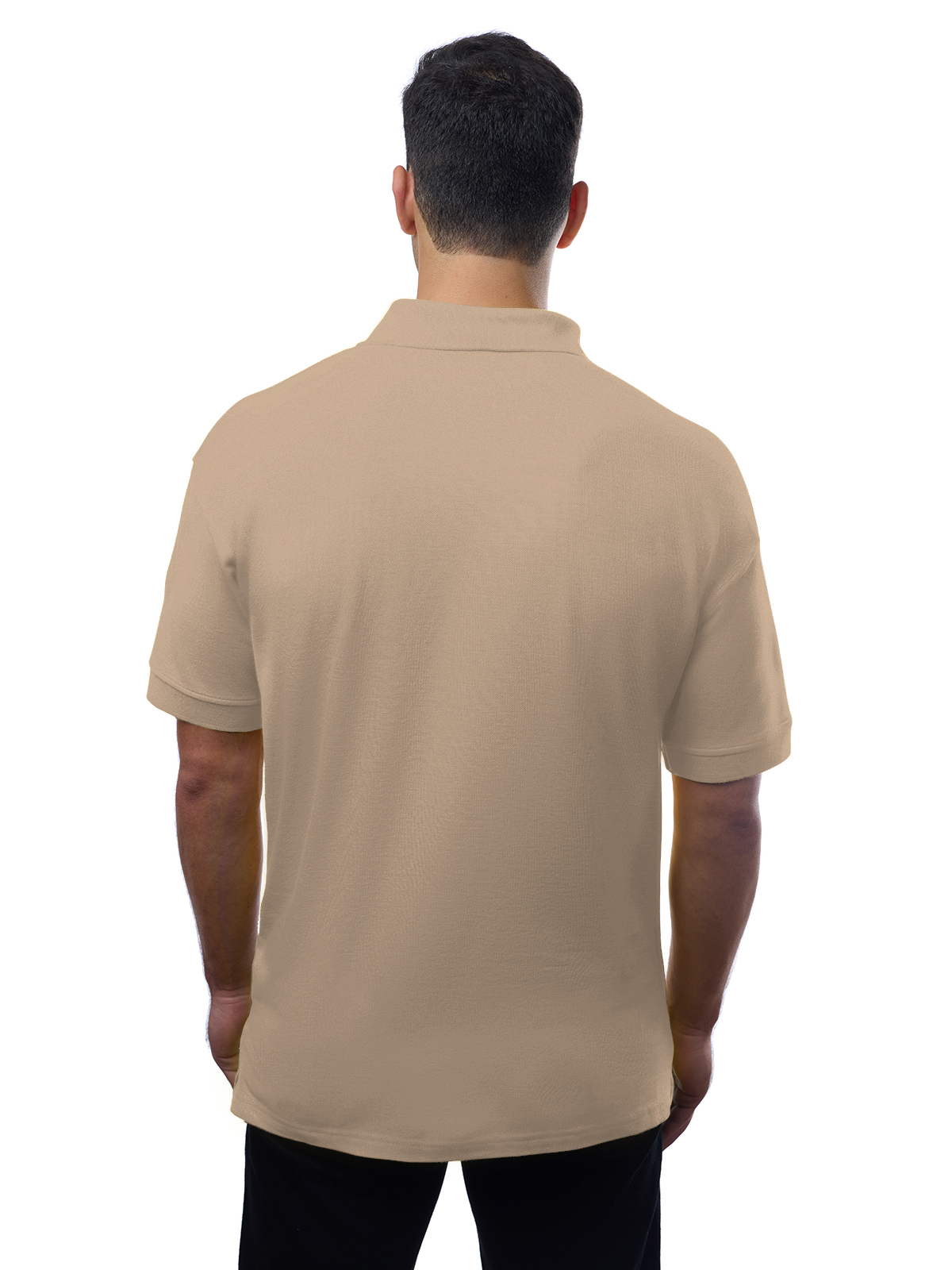 Blue Generation - Men's Pocketless Superblend Short Sleeve Polo 32