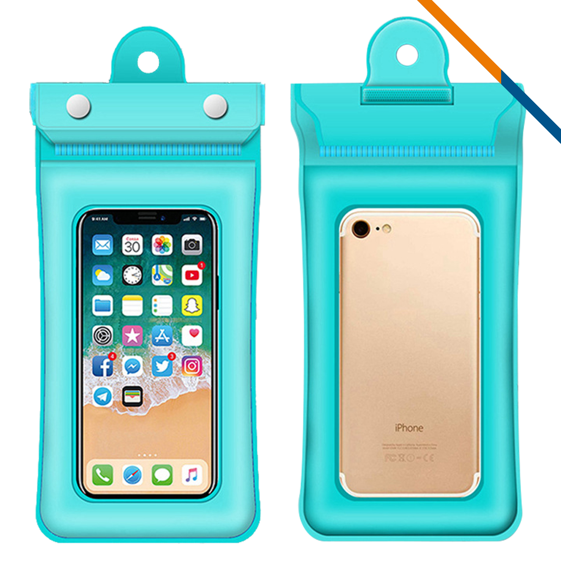 Zeal Waterproof Phone Pouch 3