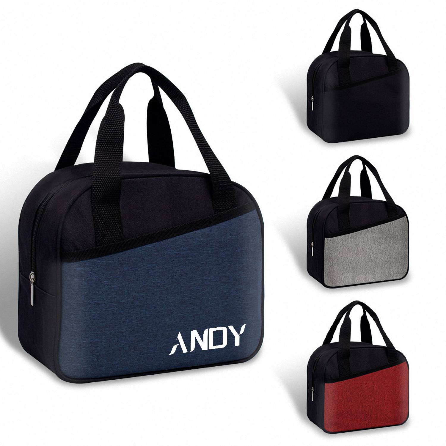 Food Container Meal Insulated Lunch Bag 2