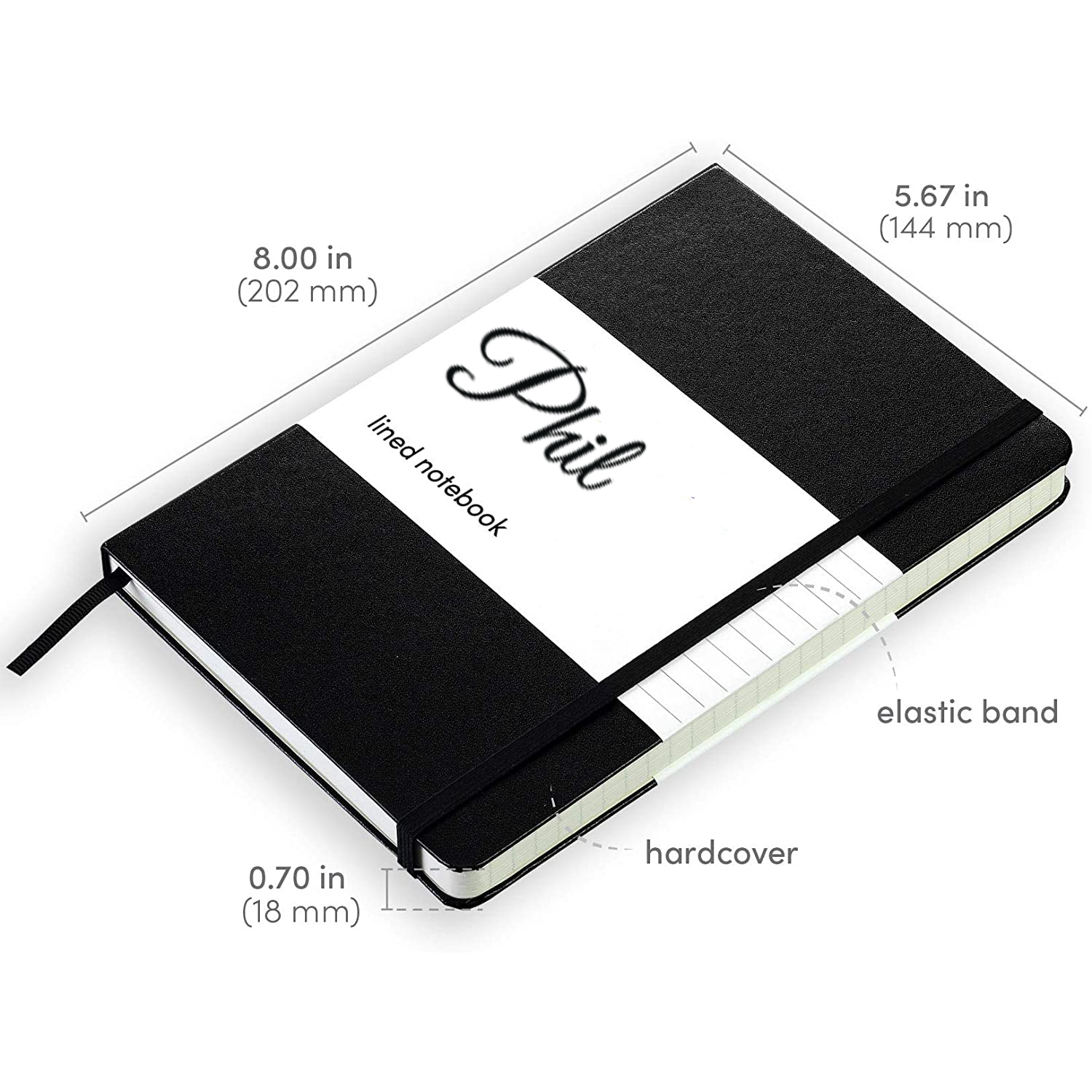 Lined Journal Notebook 3