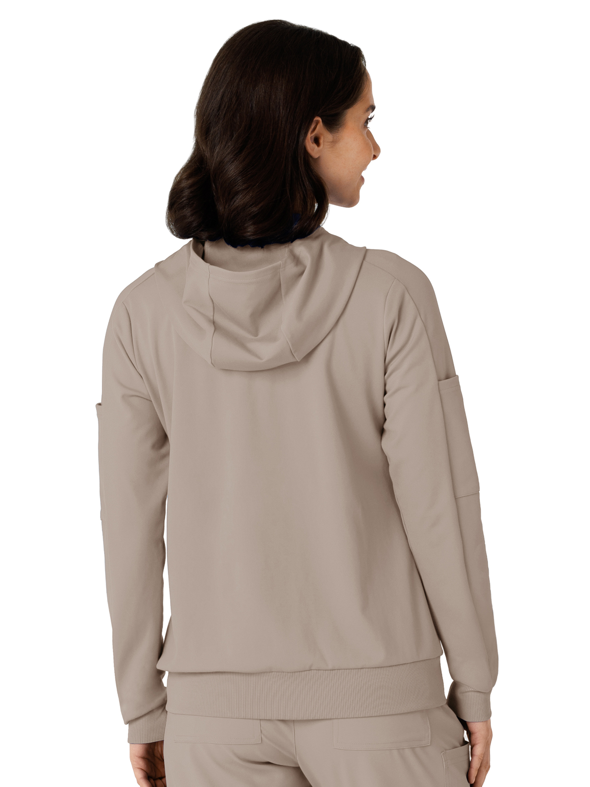 Wink - Renew - Knit Womens Four-Pocket Zip Hoodie 19