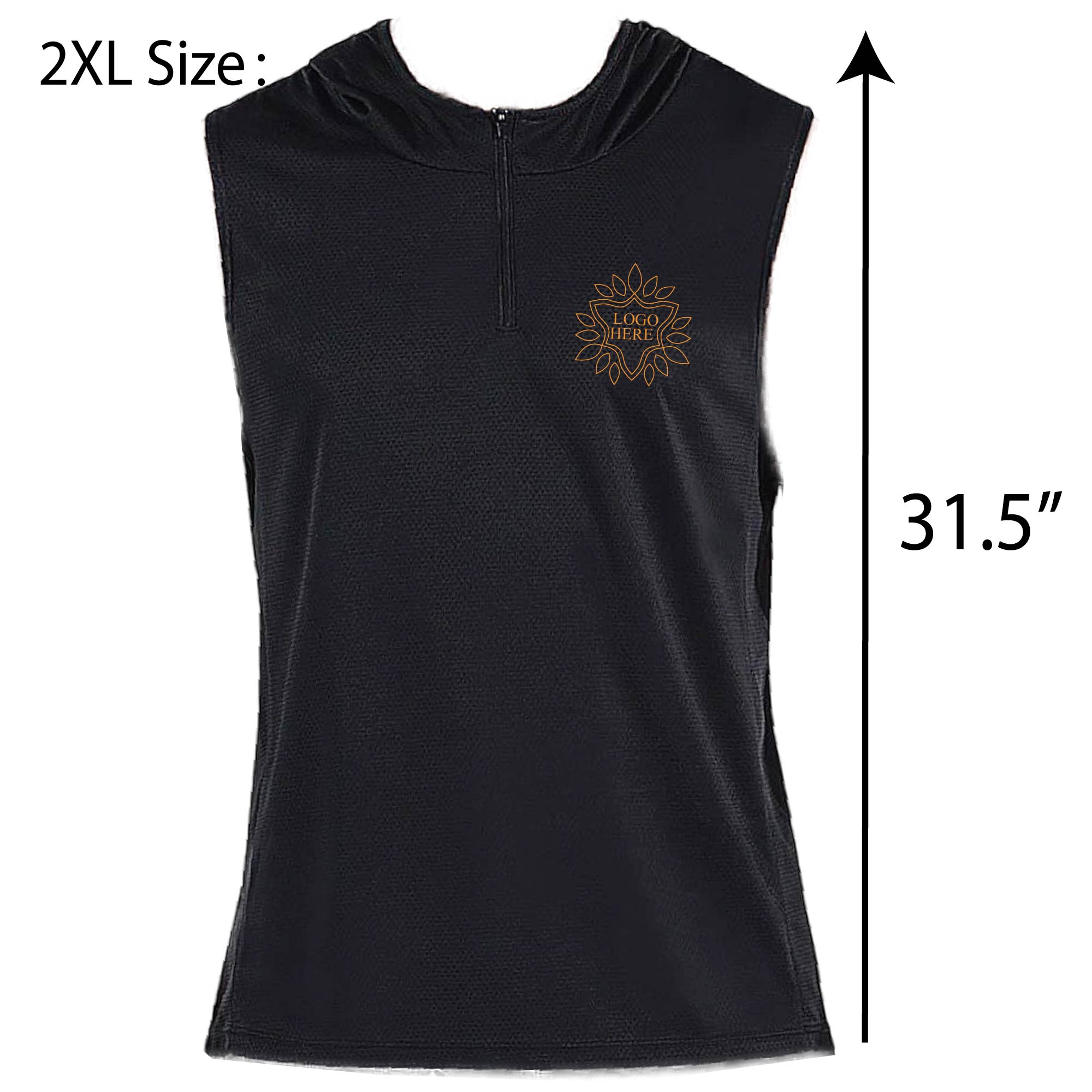 Casual Loose Hooded Sports Mens Top 2
