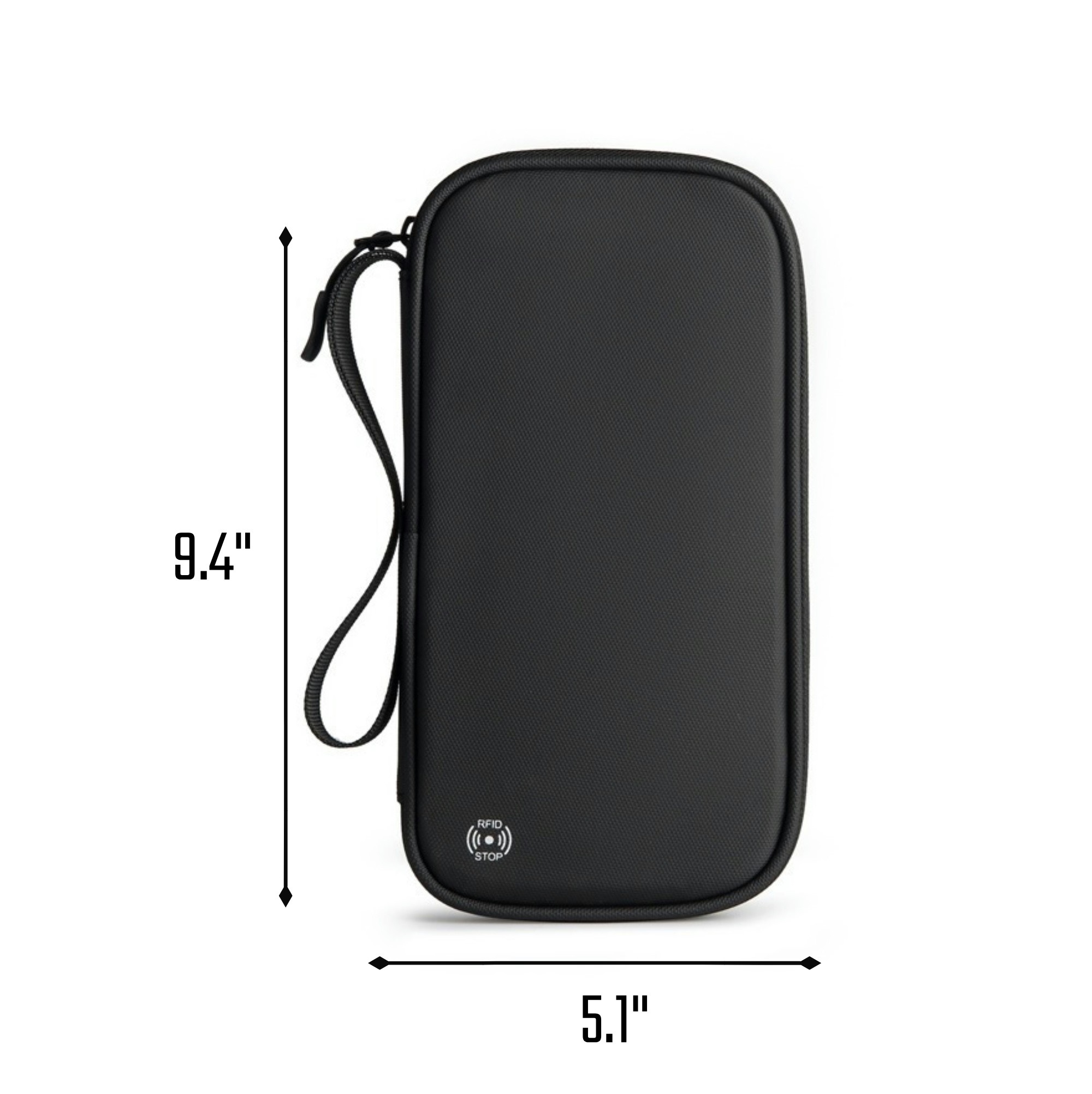 RFID Blocking Portable Capacious Foldable Case Bag 3