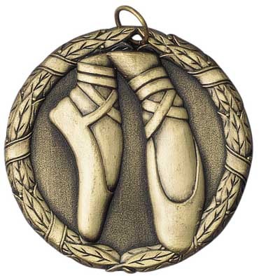Dance XR200 Series Medal, 2" 1