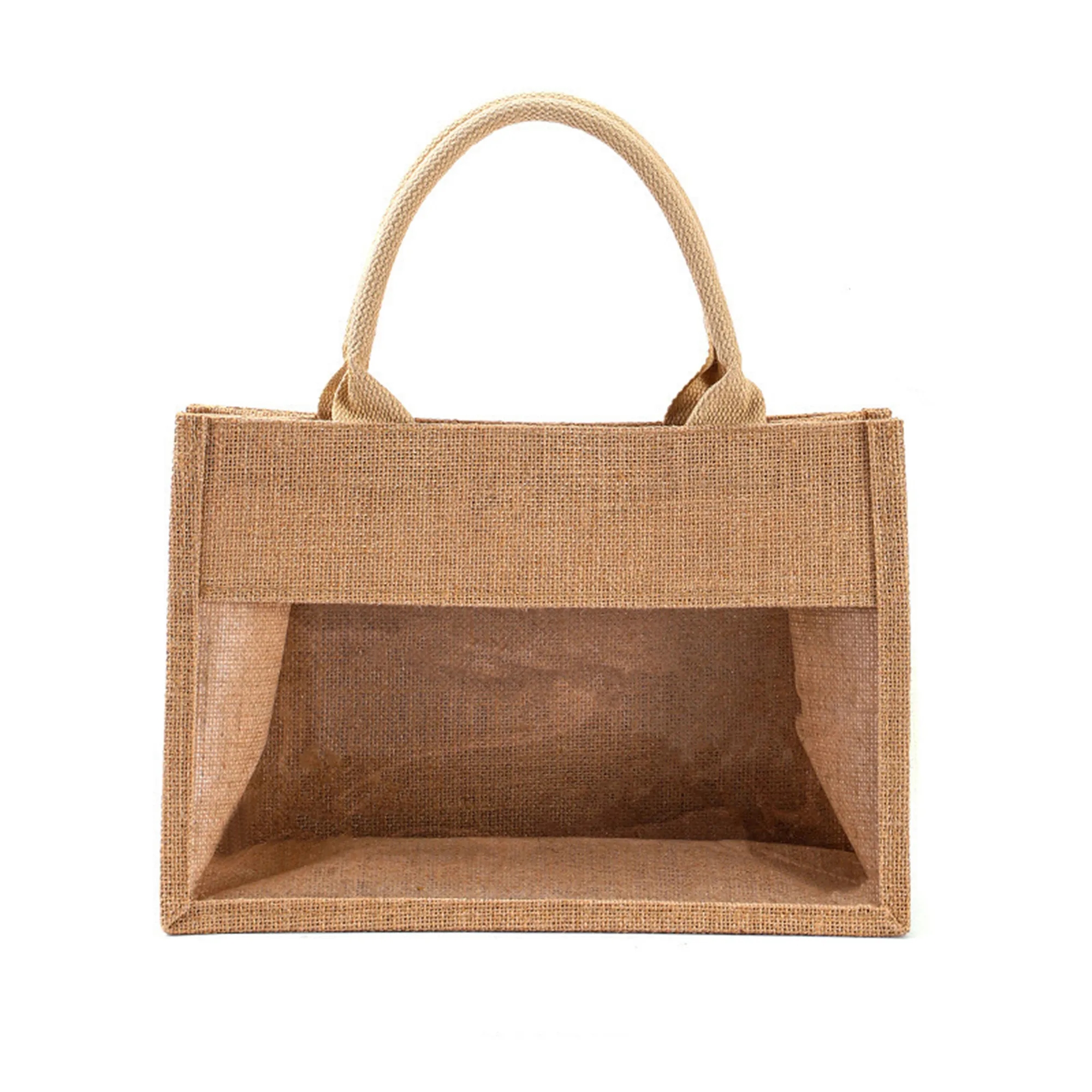 The Trendy Transparent Tote 3
