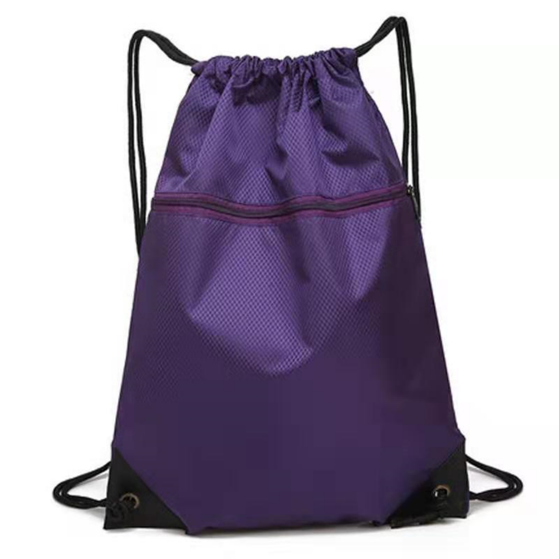 Drawstring Gym Bag, Large Sports Backpack 15