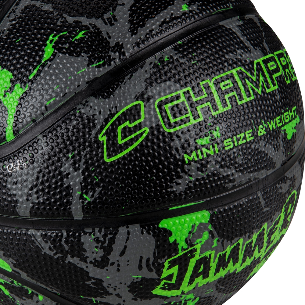 Jammer Mini Rubber Basketball 8