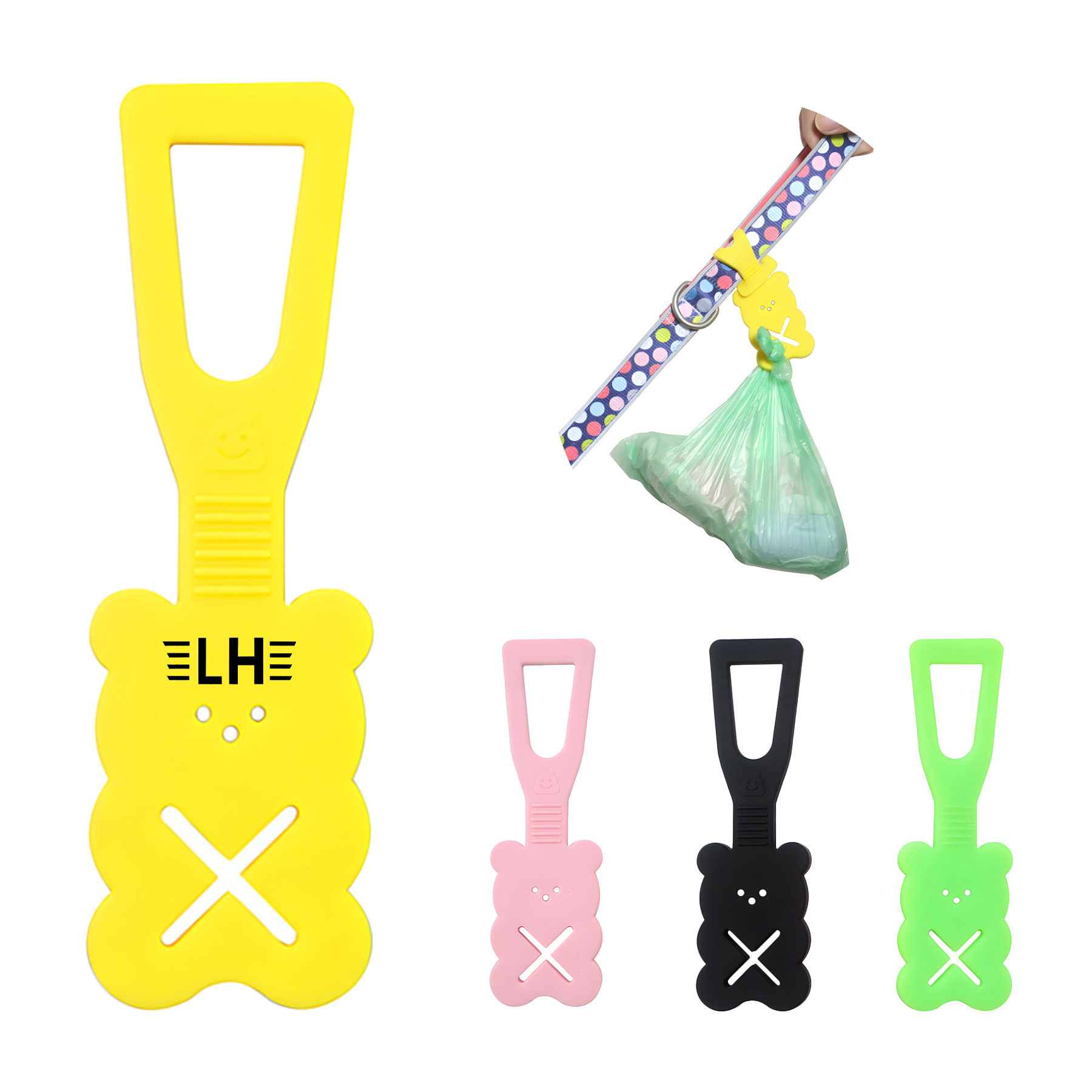 Silicon Doggie Poo Carrier for Lead 1
