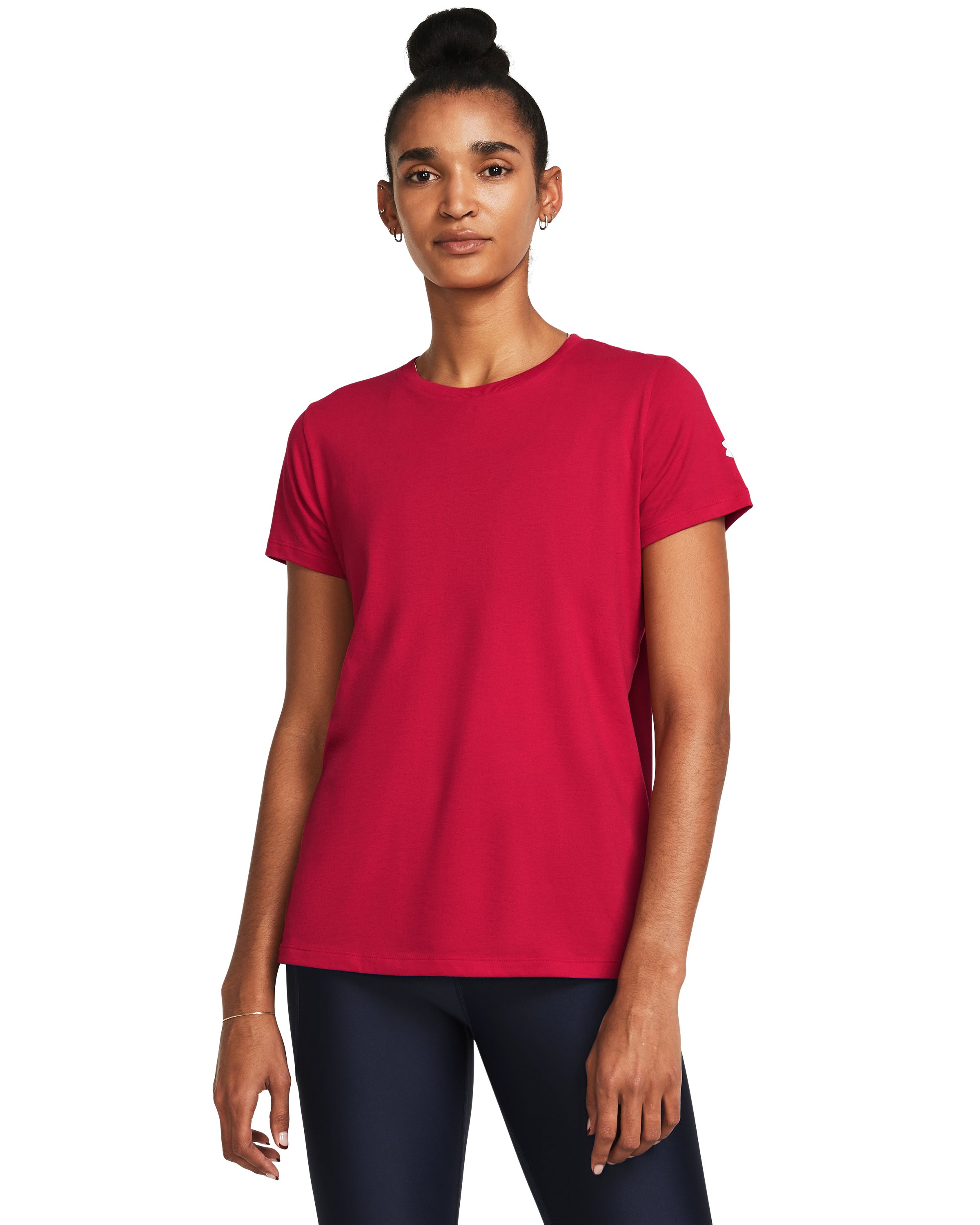 UA Athletics Women's Short Sleeve 3