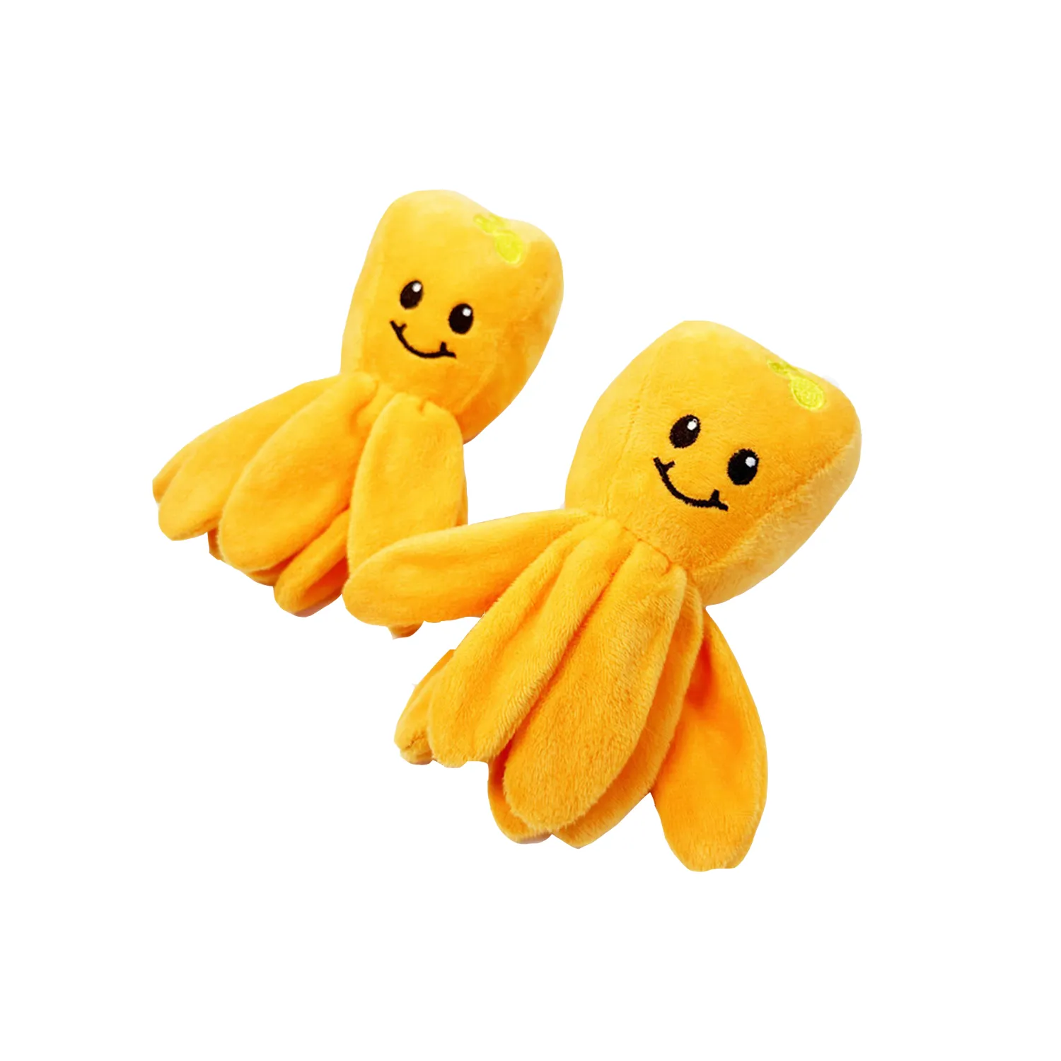 Cute Octopus shaped stuffies 2