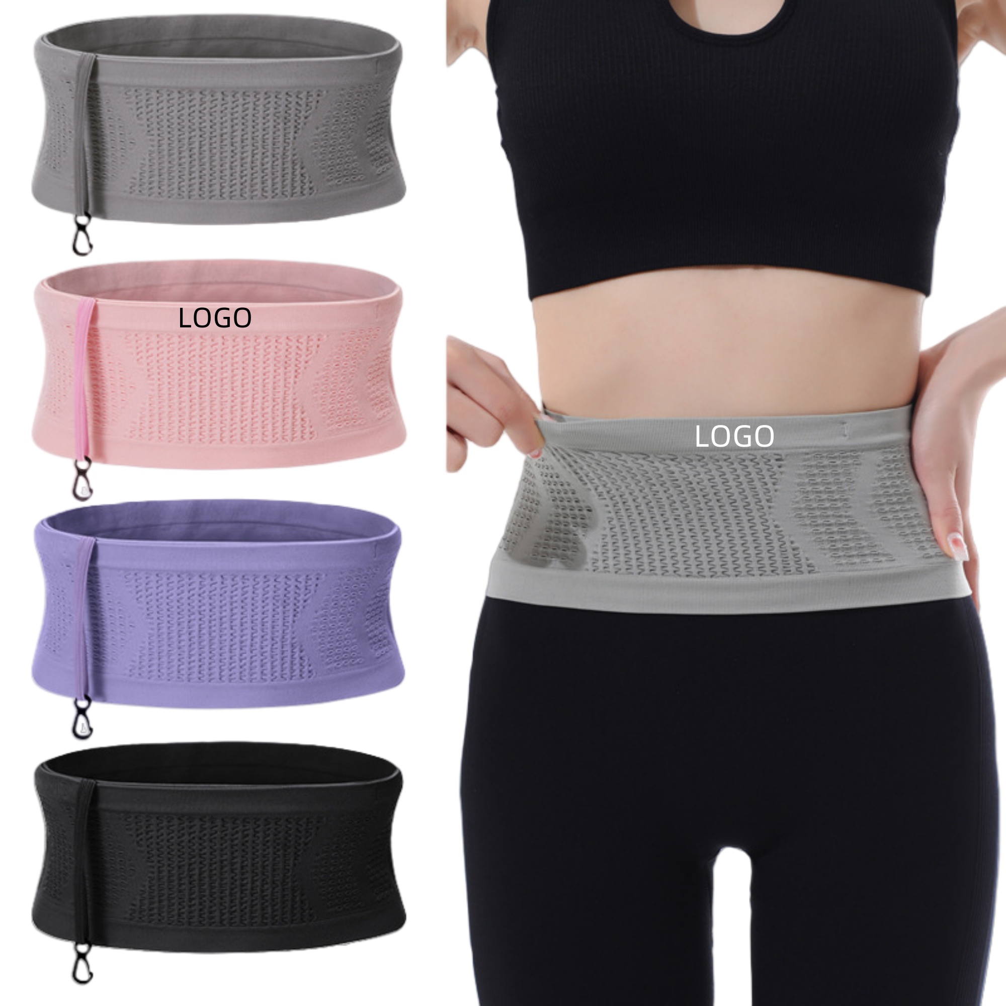 Running Slim Waist Pack 2