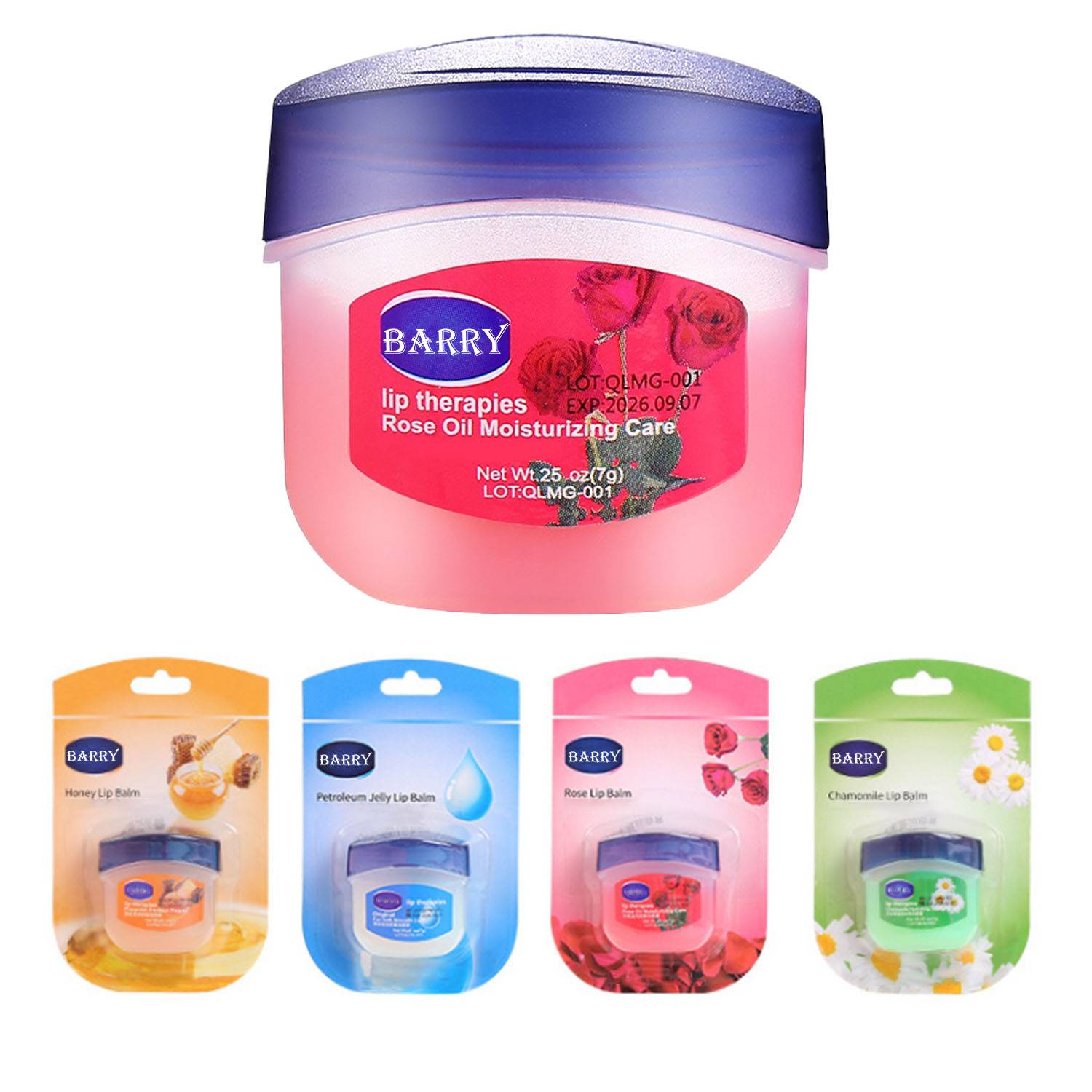 Vaseline Lip gloss 0.25 ounce