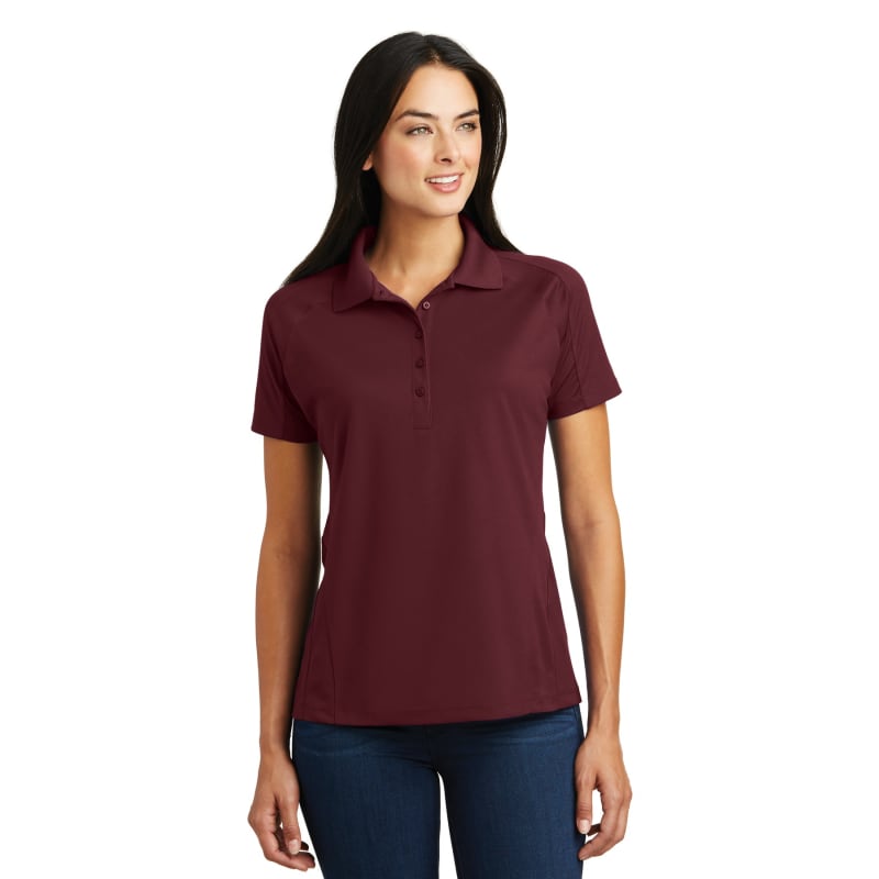Sport-Tek Women's Dri-Mesh Pro Polo. 16