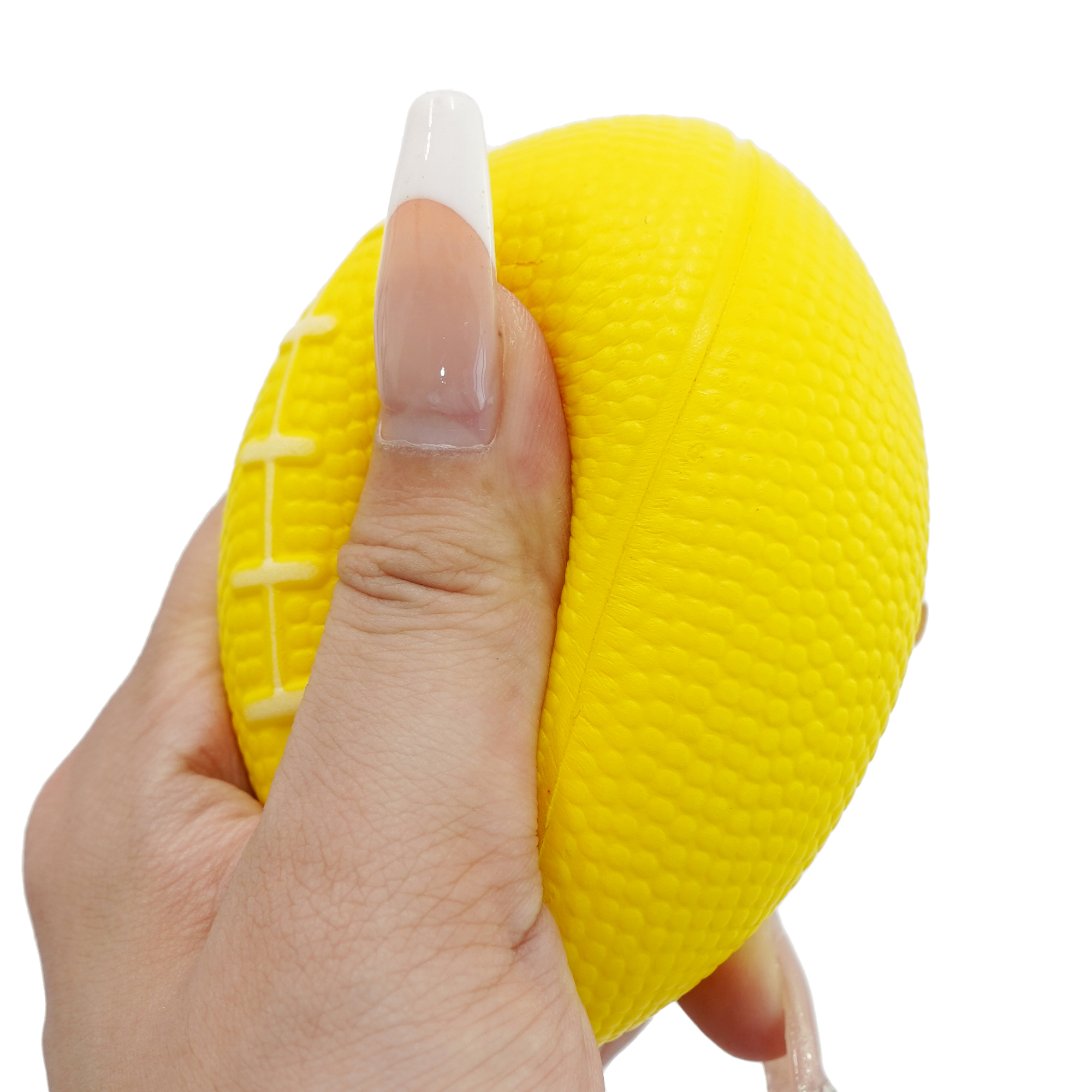 PU Foam Rugby Shap Stress Relief Ball 2