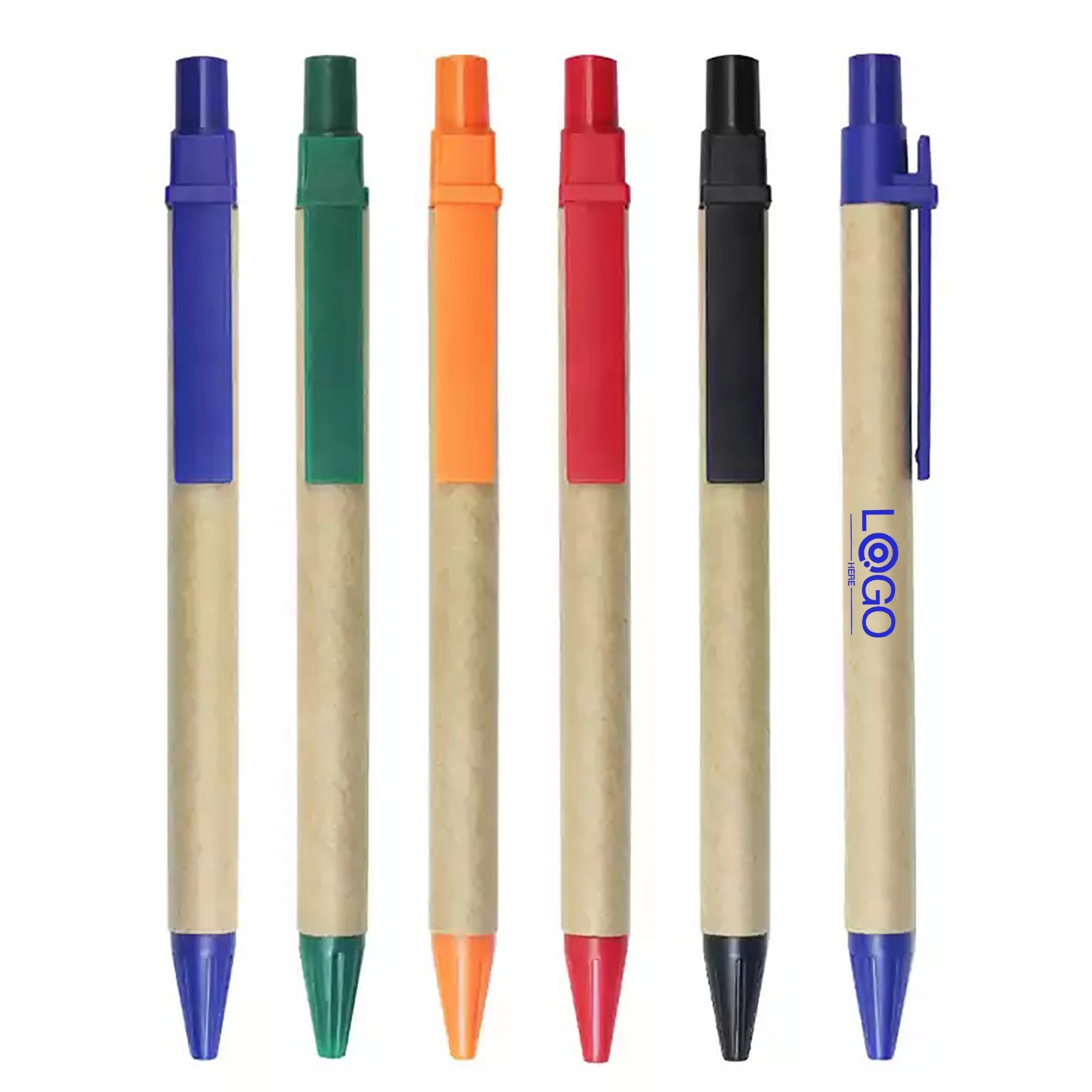 Kraft Paper Ballpoint Pens 2