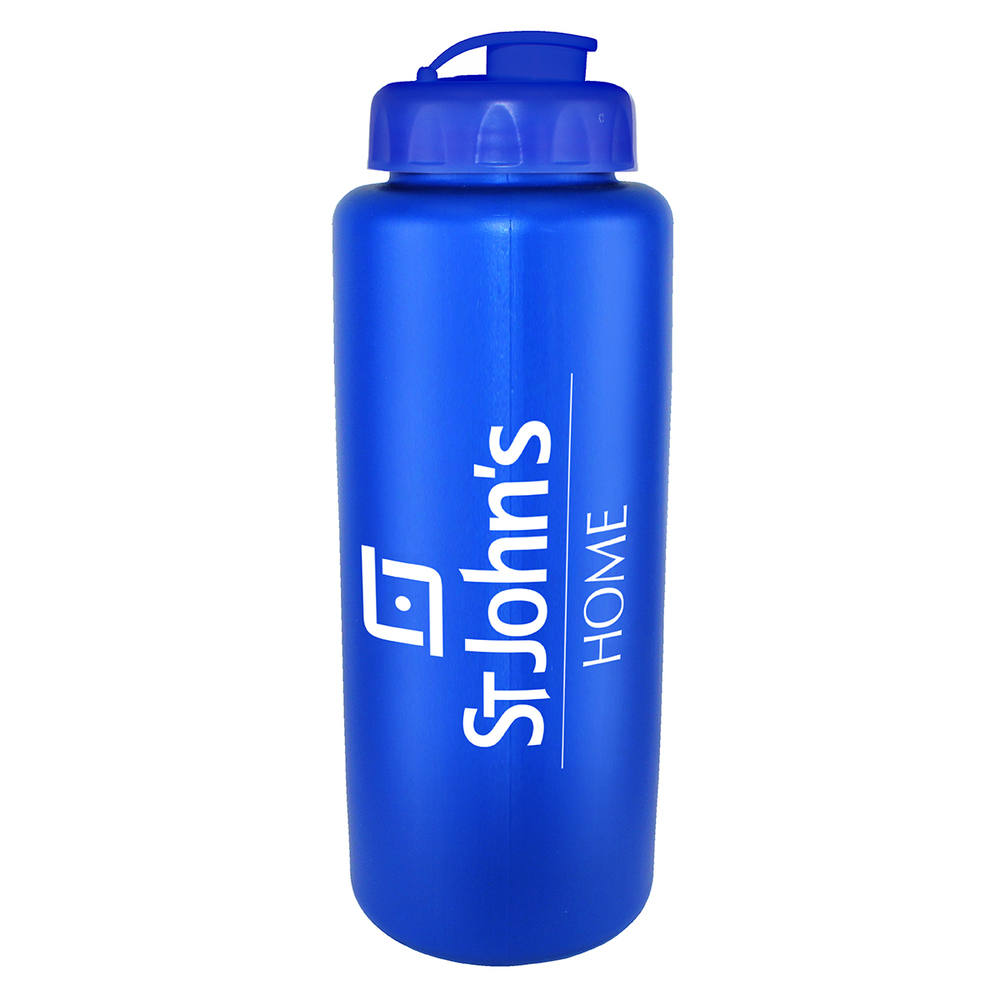 MicroHalt™ 32 oz. Grip Bottle with Flip Top Cap 16