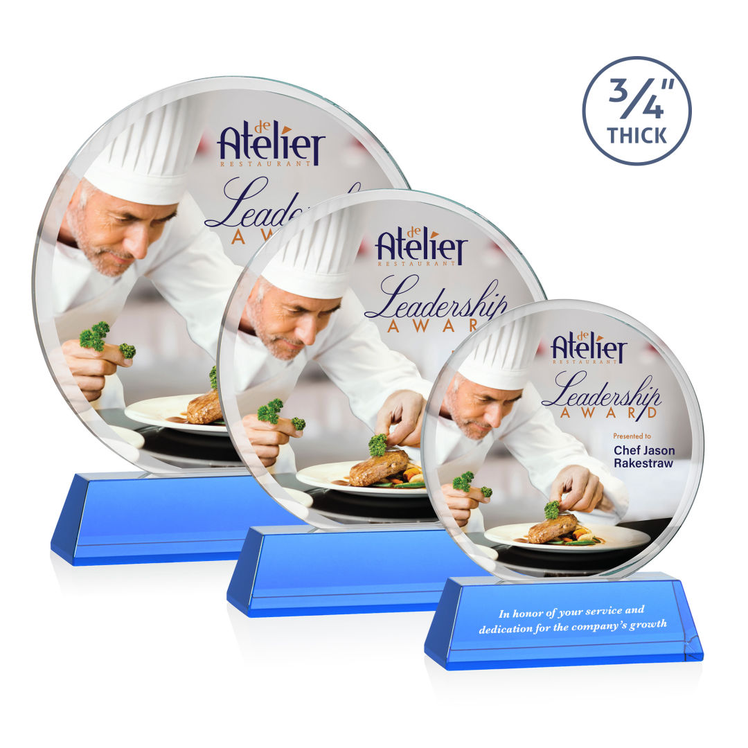 Blackpool on Newhaven VividPrint™ Award - Sky Blue