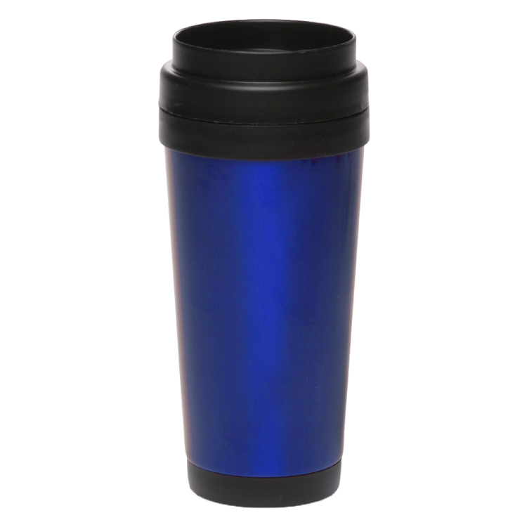 16 oz Budget Stainless Steel Insulated Travel Mug 5