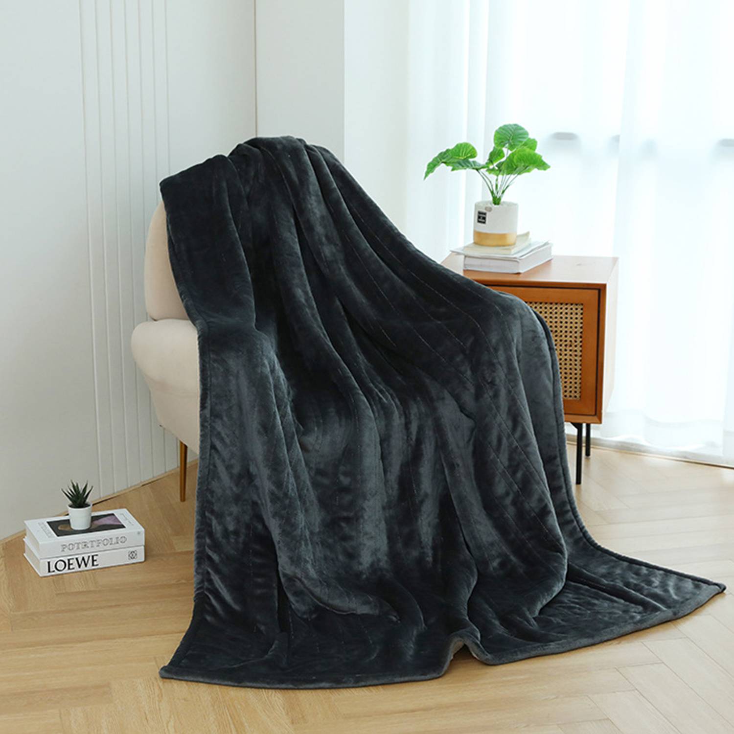 55" x 30" Washable Electric Fast Heat Blanket 7